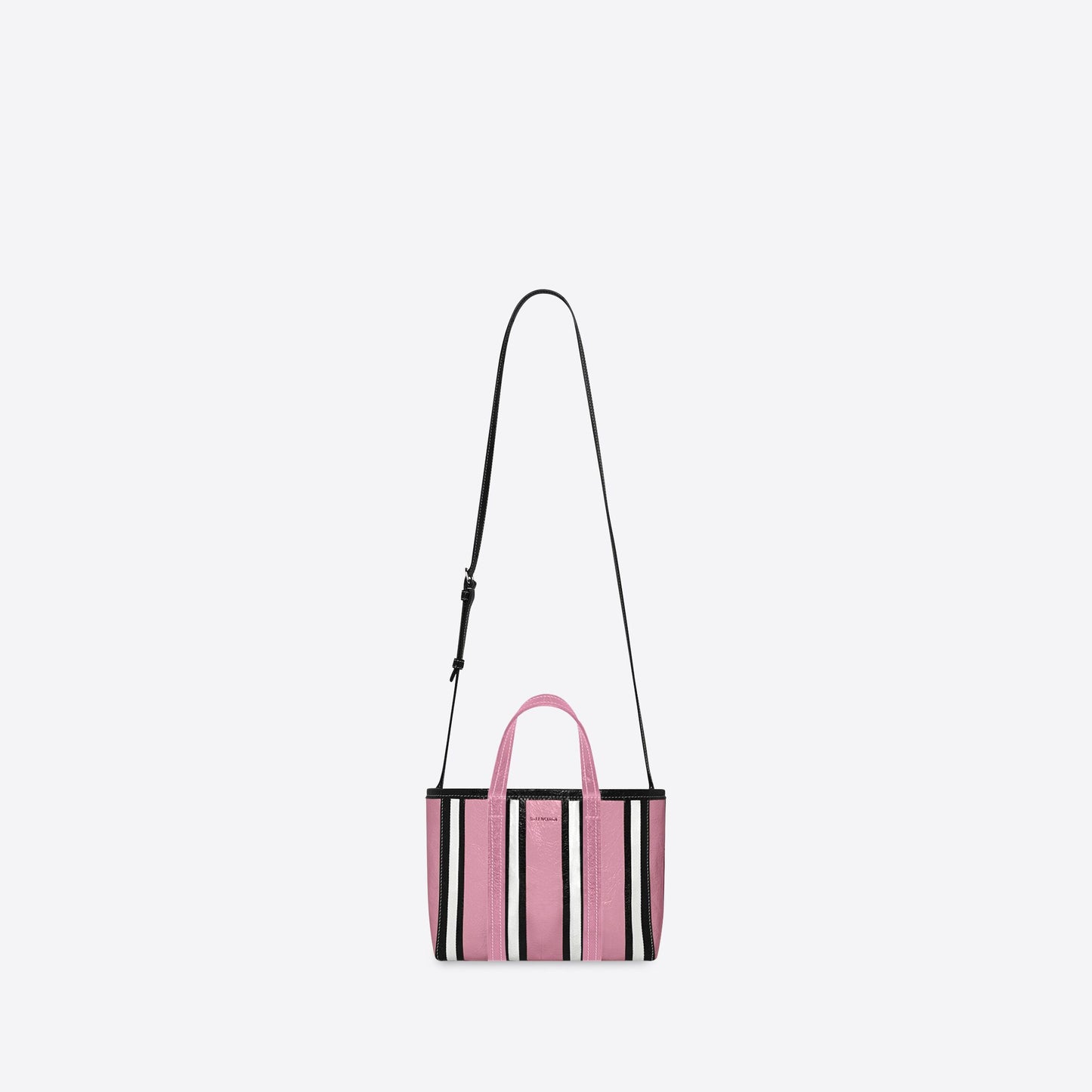 WOMEN'S BARBES SMALL EAST-WEST SHOPPER BAG IN PINK