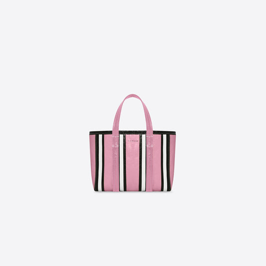 WOMEN'S BARBES SMALL EAST-WEST SHOPPER BAG IN PINK