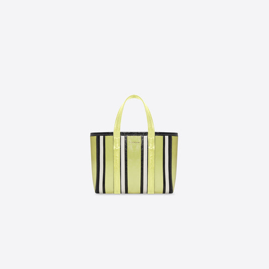 WOMEN'S BARBES SMALL EAST-WEST SHOPPER BAG IN YELLOW