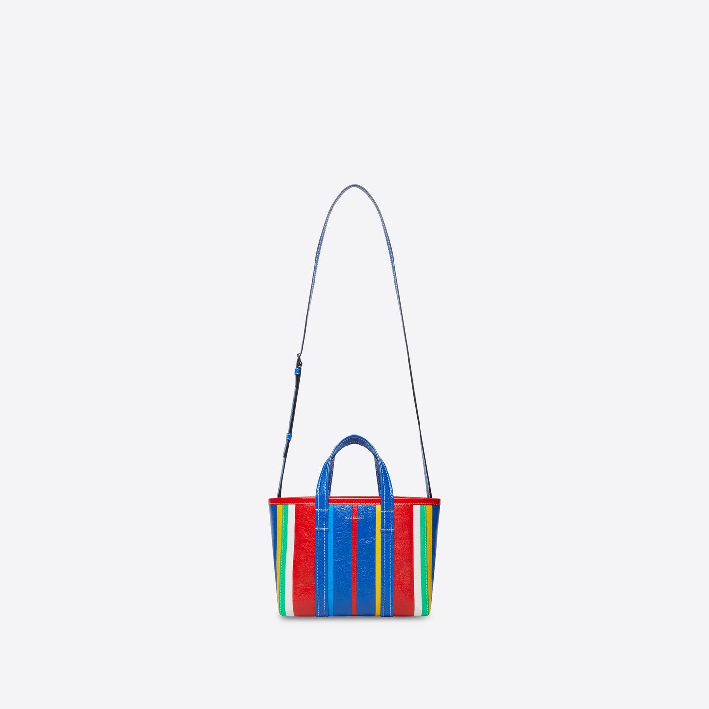 WOMEN'S BARBES SMALL EAST-WEST SHOPPER BAG IN BLUE