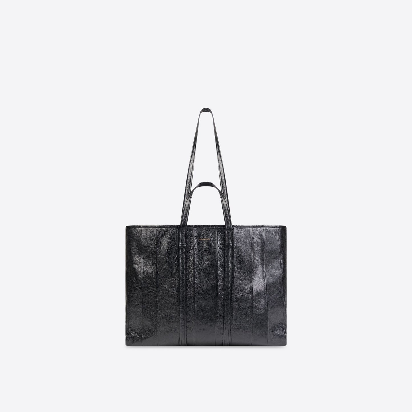 BARBES LARGE EAST-WEST SHOPPER BAG IN BLACK