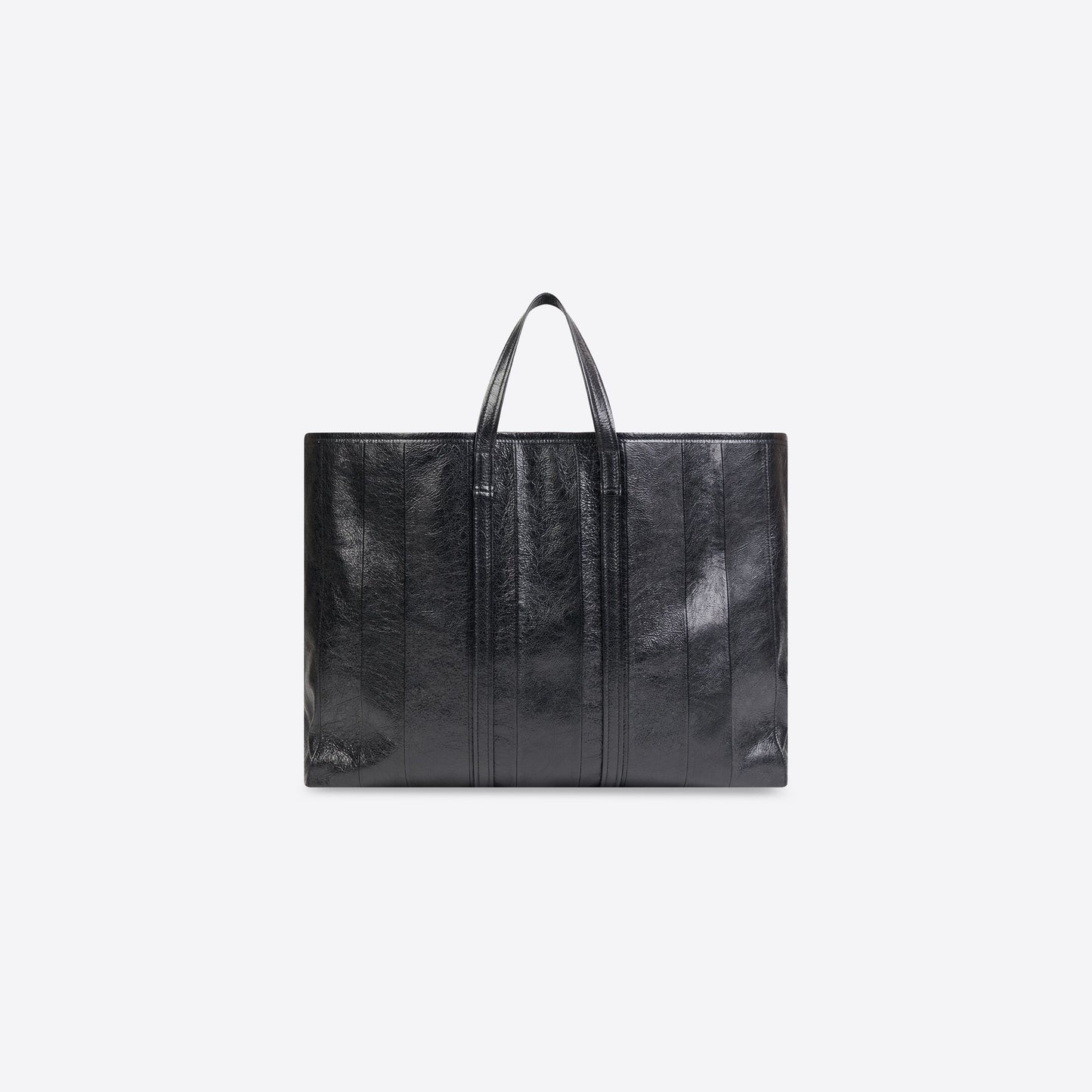 BARBES LARGE EAST-WEST SHOPPER BAG IN BLACK