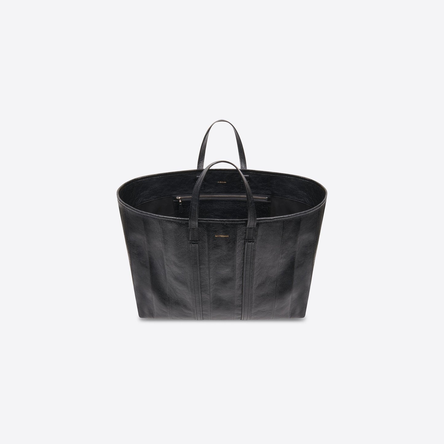 BARBES LARGE EAST-WEST SHOPPER BAG IN BLACK