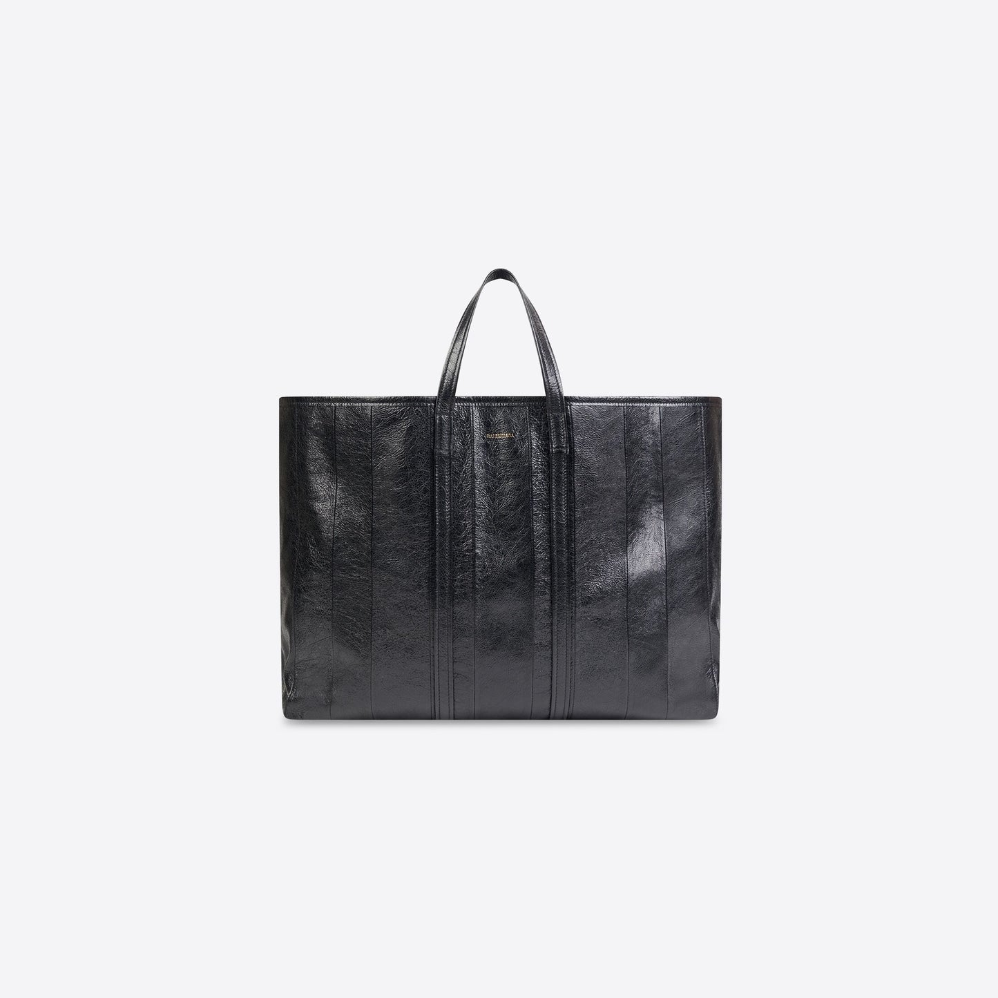 BARBES LARGE EAST-WEST SHOPPER BAG IN BLACK