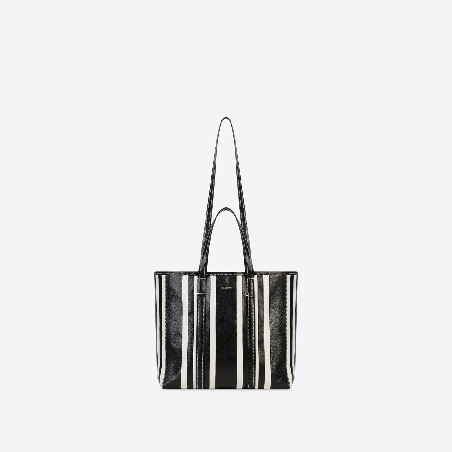 WOMEN'S BARBES MEDIUM EAST-WEST SHOPPER BAG IN BLACK