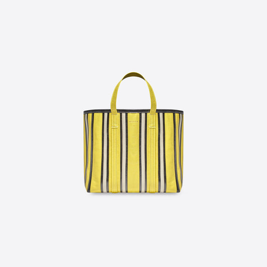 WOMEN'S BARBES MEDIUM EAST-WEST SHOPPER BAG IN YELLOW