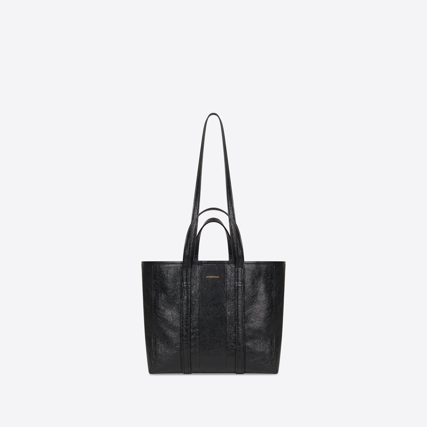 WOMEN'S BARBES MEDIUM EAST-WEST SHOPPER BAG IN BLACK