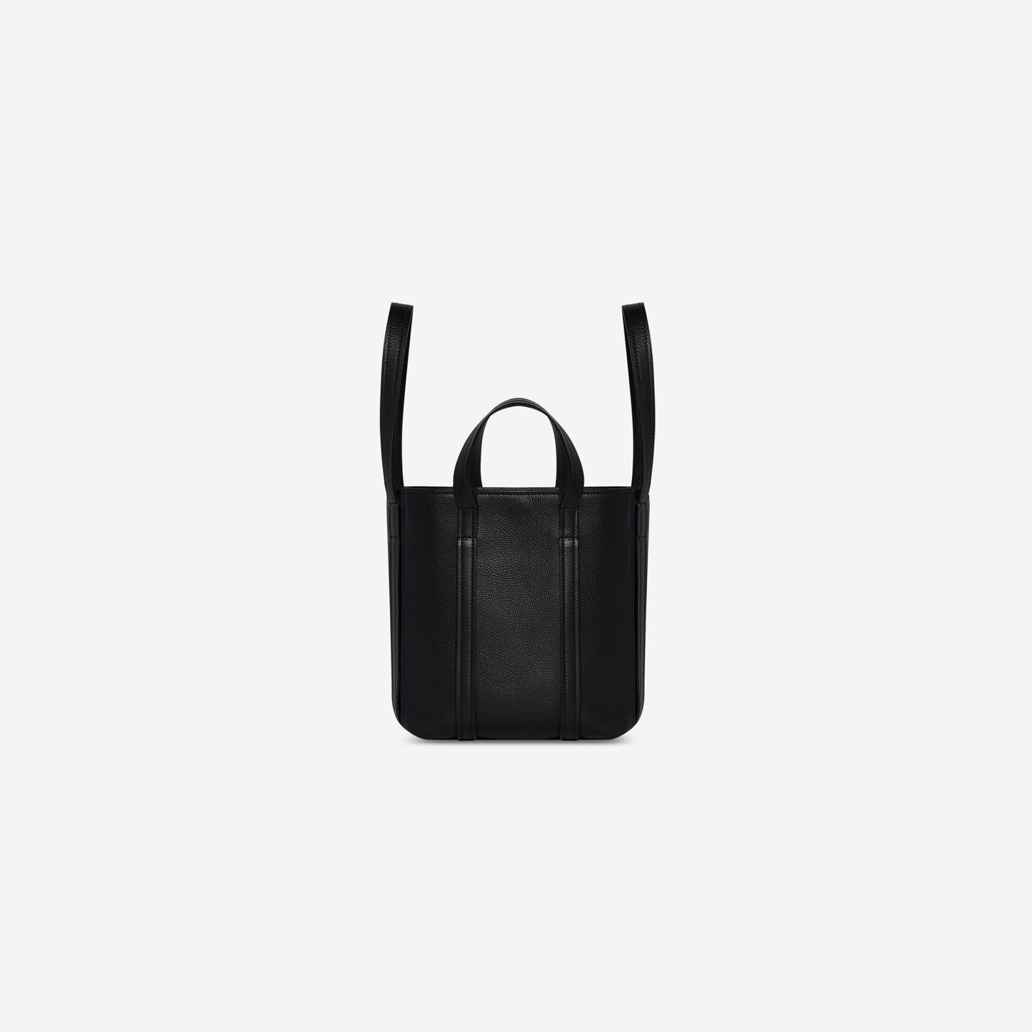 WOMEN'S EVERYDAY SMALL NORTH-SOUTH SHOULDER TOTE BAG IN BLACK