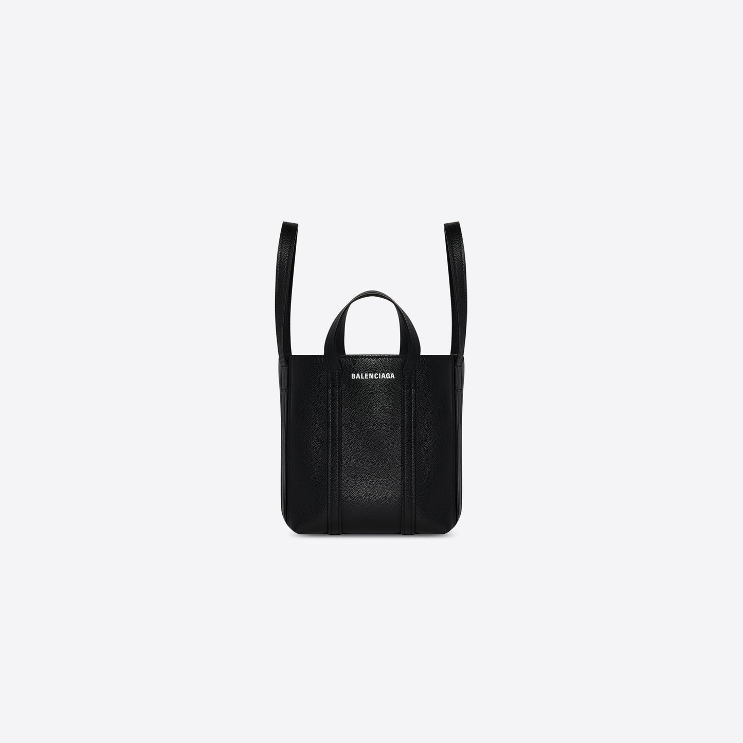 WOMEN'S EVERYDAY SMALL NORTH-SOUTH SHOULDER TOTE BAG IN BLACK