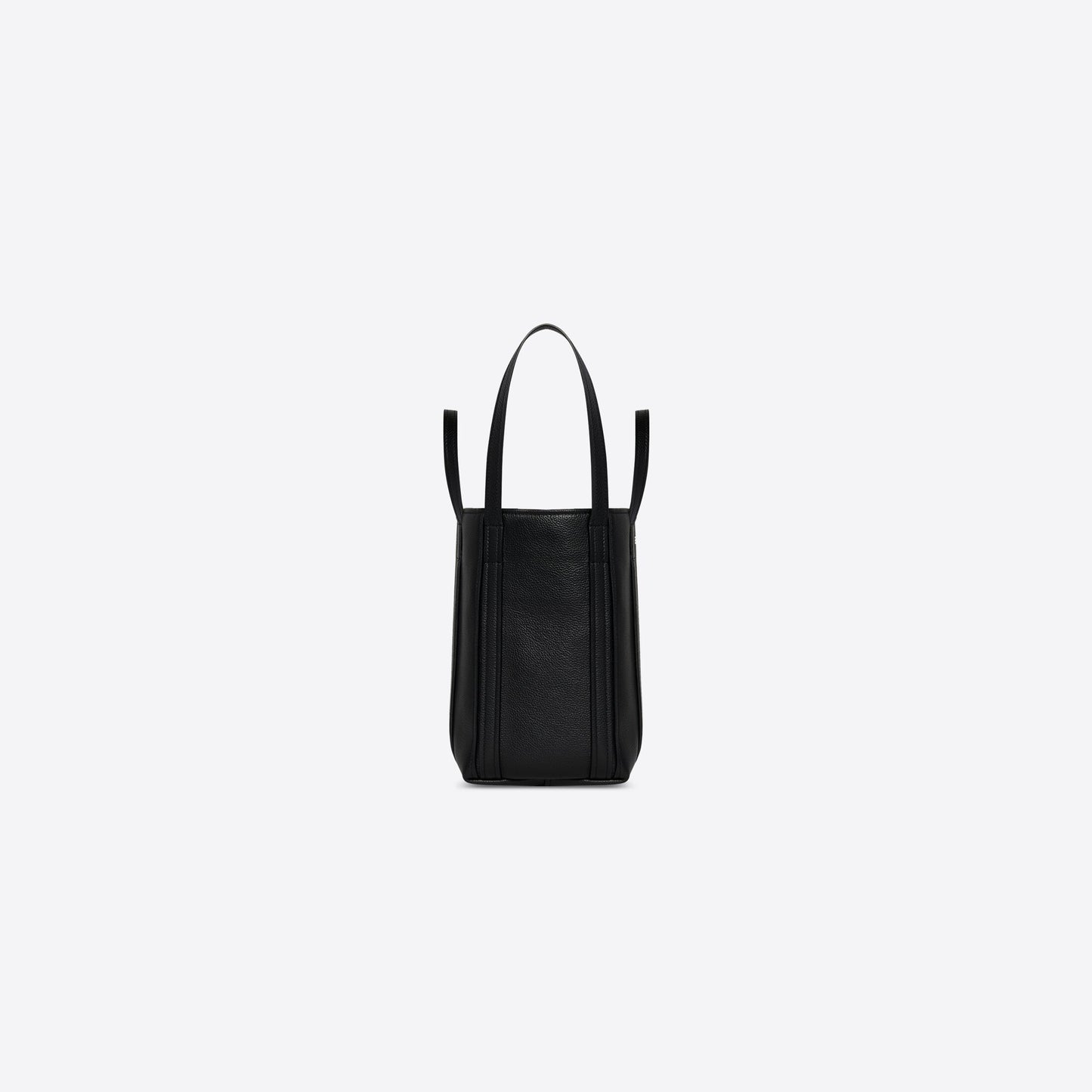 WOMEN'S EVERYDAY SMALL NORTH-SOUTH SHOULDER TOTE BAG IN BLACK