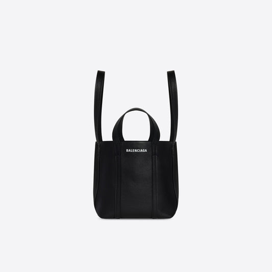 EVERYDAY XL EAST-WEST SHOULDER TOTE BAG IN BLACK