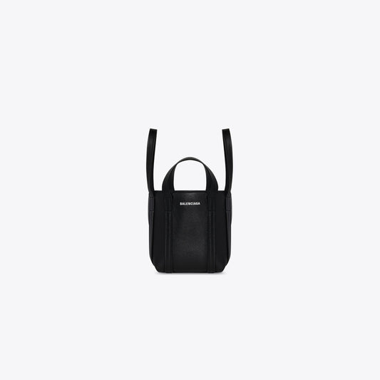 WOMEN'S EVERYDAY XS NORTH-SOUTH SHOULDER TOTE BAG IN BLACK