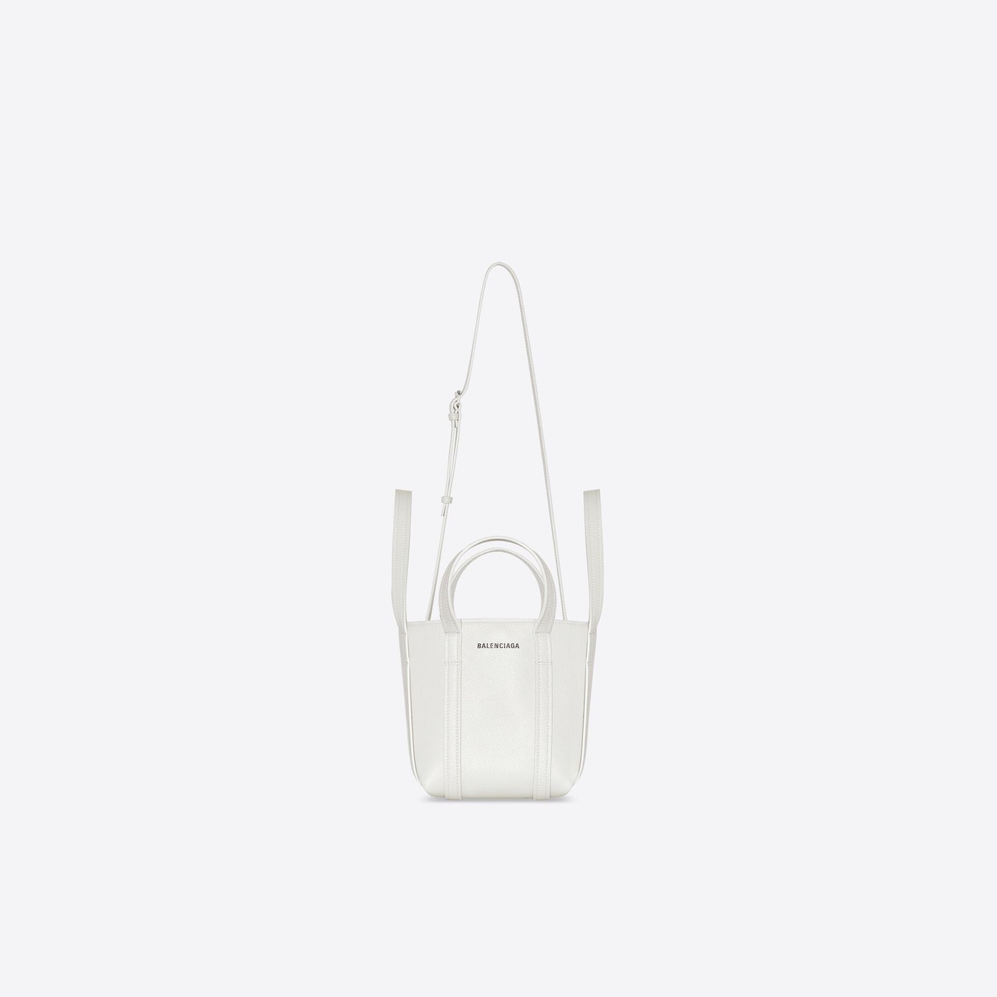 WOMEN'S EVERYDAY XS NORTH-SOUTH SHOULDER TOTE BAG IN WHITE