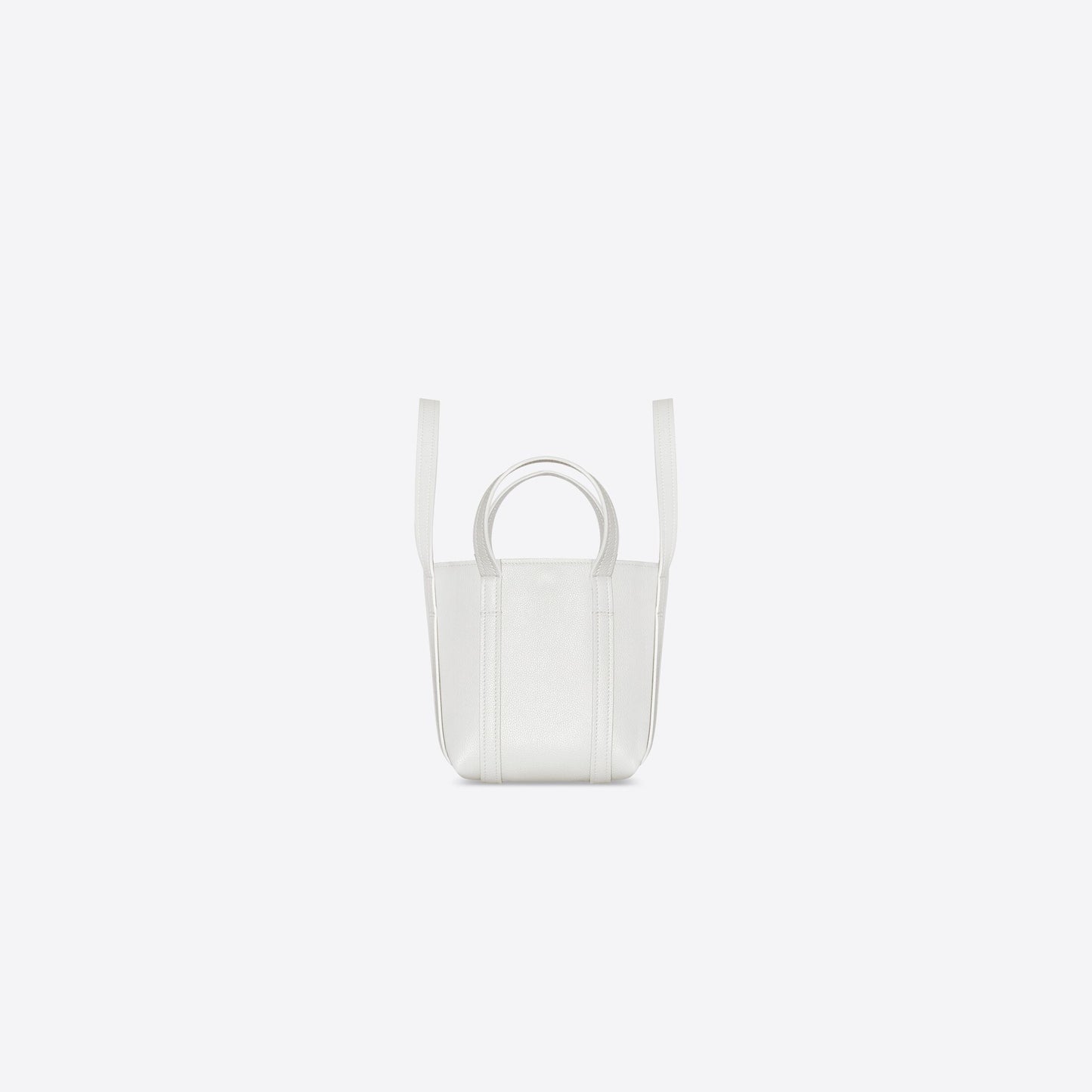 WOMEN'S EVERYDAY XS NORTH-SOUTH SHOULDER TOTE BAG IN WHITE