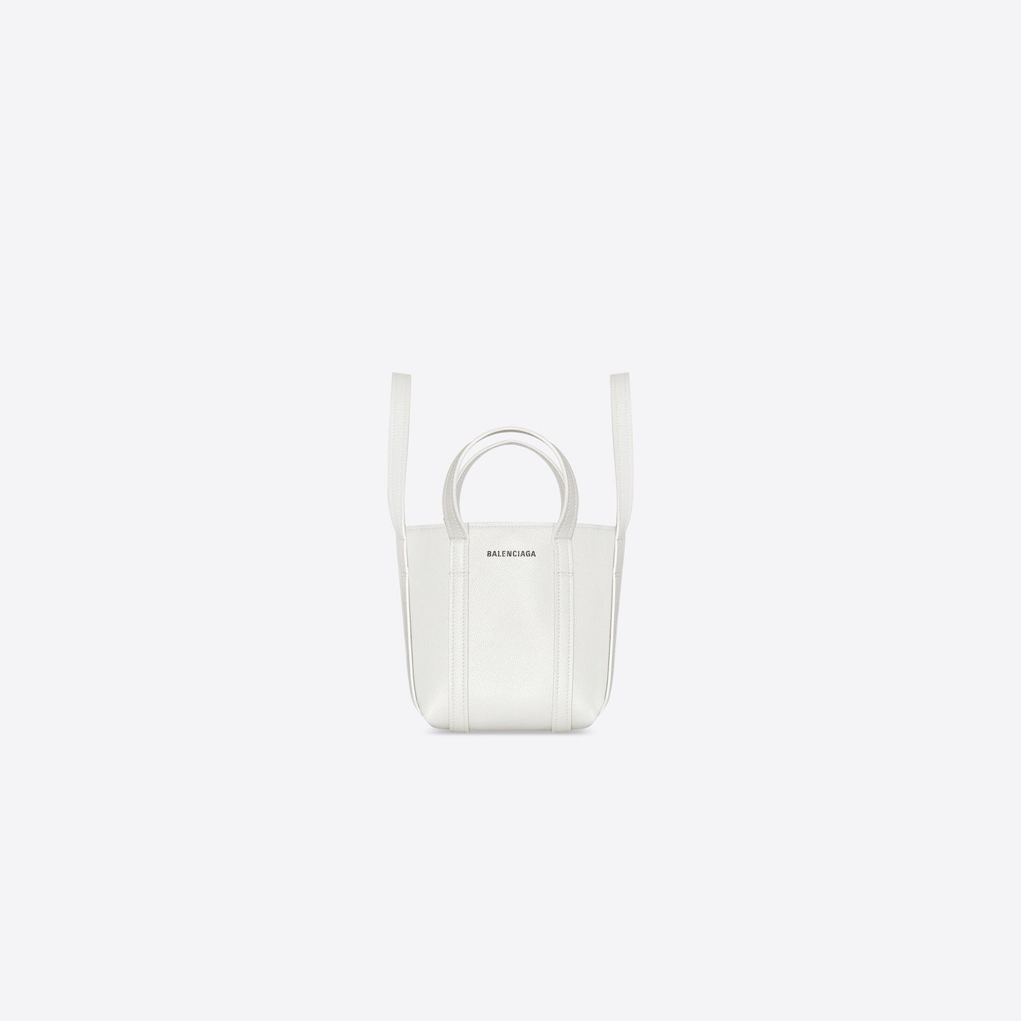 WOMEN'S EVERYDAY XS NORTH-SOUTH SHOULDER TOTE BAG IN WHITE