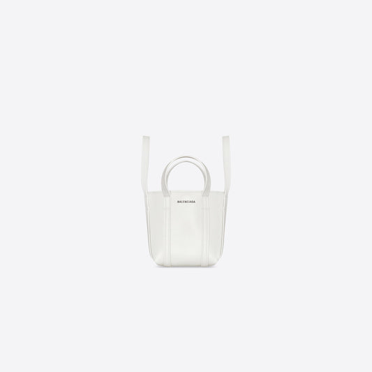 WOMEN'S EVERYDAY XS NORTH-SOUTH SHOULDER TOTE BAG IN WHITE