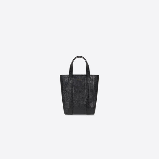 WOMEN'S BARBES SMALL NORTH-SOUTH SHOPPER BAG IN BLACK