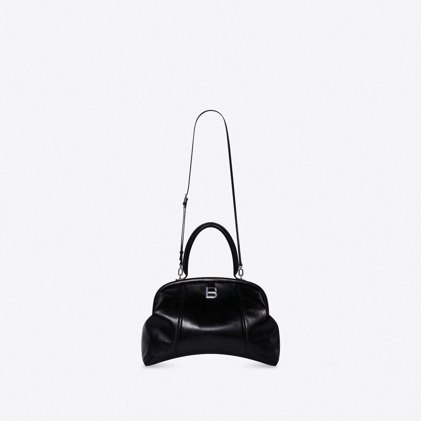 WOMEN'S EDITOR LARGE BAG IN BLACK