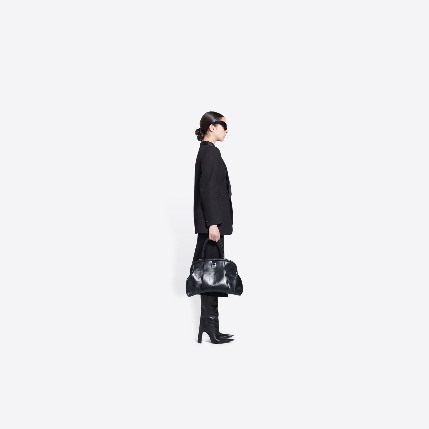 WOMEN'S EDITOR LARGE BAG IN BLACK