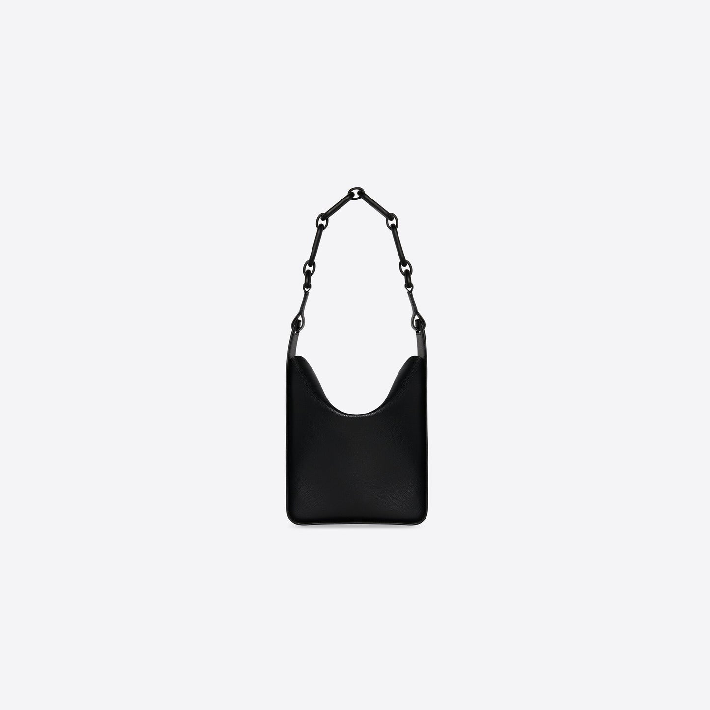 WOMEN'S TOOL 2.0 SMALL NORTH-SOUTH CHAIN TOTE BAG IN BLACK