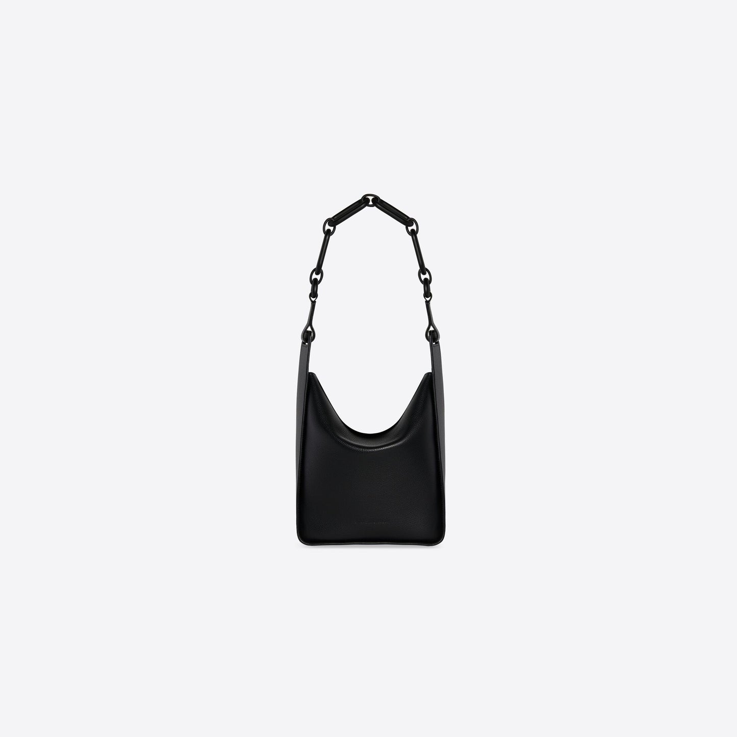 WOMEN'S TOOL 2.0 SMALL NORTH-SOUTH CHAIN TOTE BAG IN BLACK