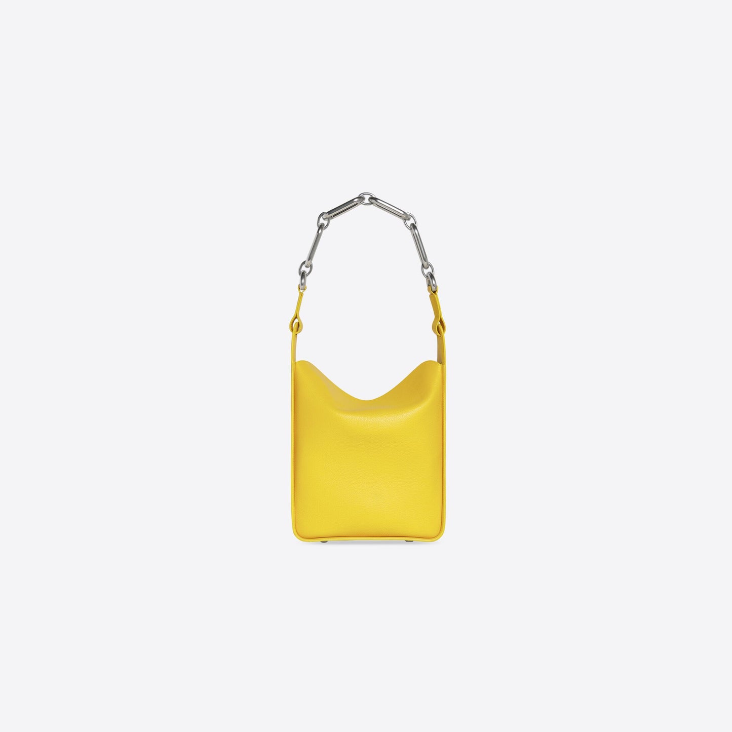 WOMEN'S TOOL 2.0 SMALL NORTH-SOUTH CHAIN TOTE BAG IN YELLOW