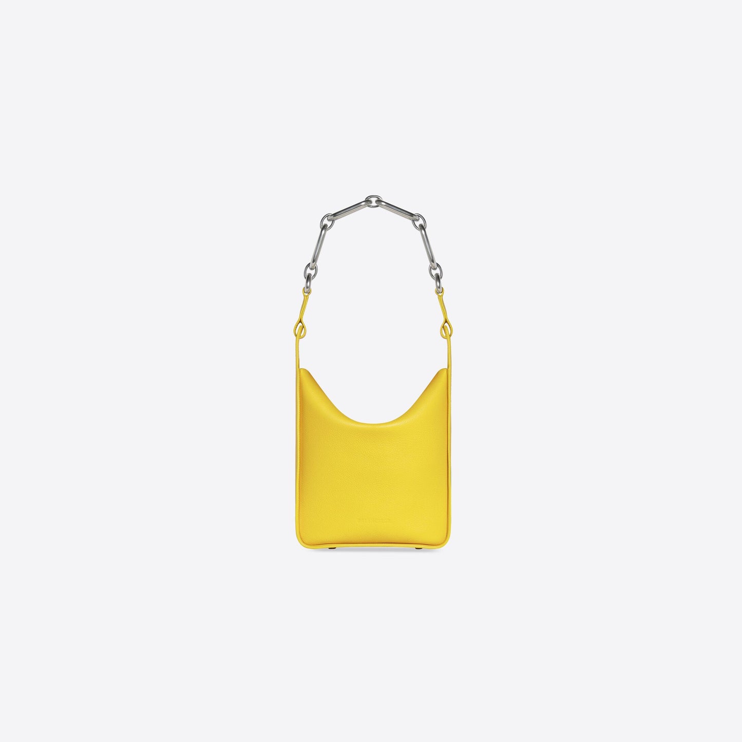 WOMEN'S TOOL 2.0 SMALL NORTH-SOUTH CHAIN TOTE BAG IN YELLOW