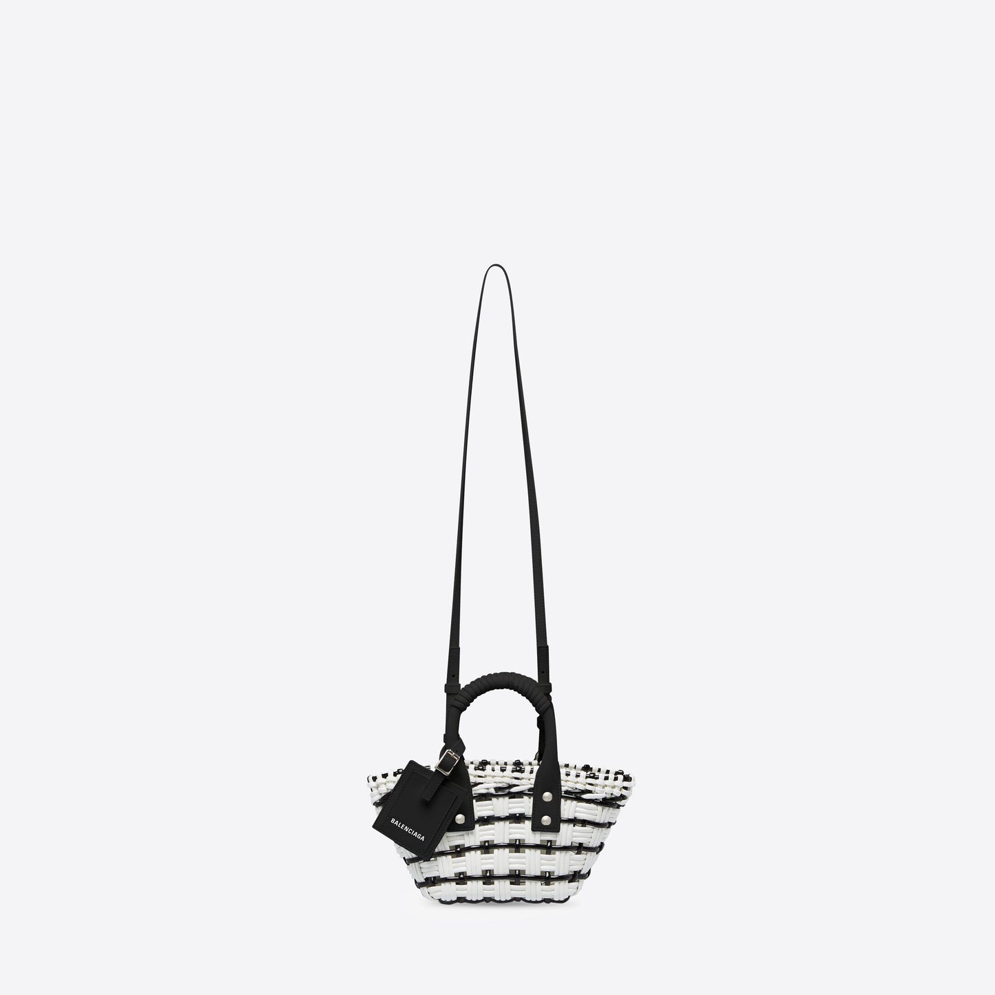 WOMEN'S BISTRO XXS BASKET WITH STRAP IN WHITE