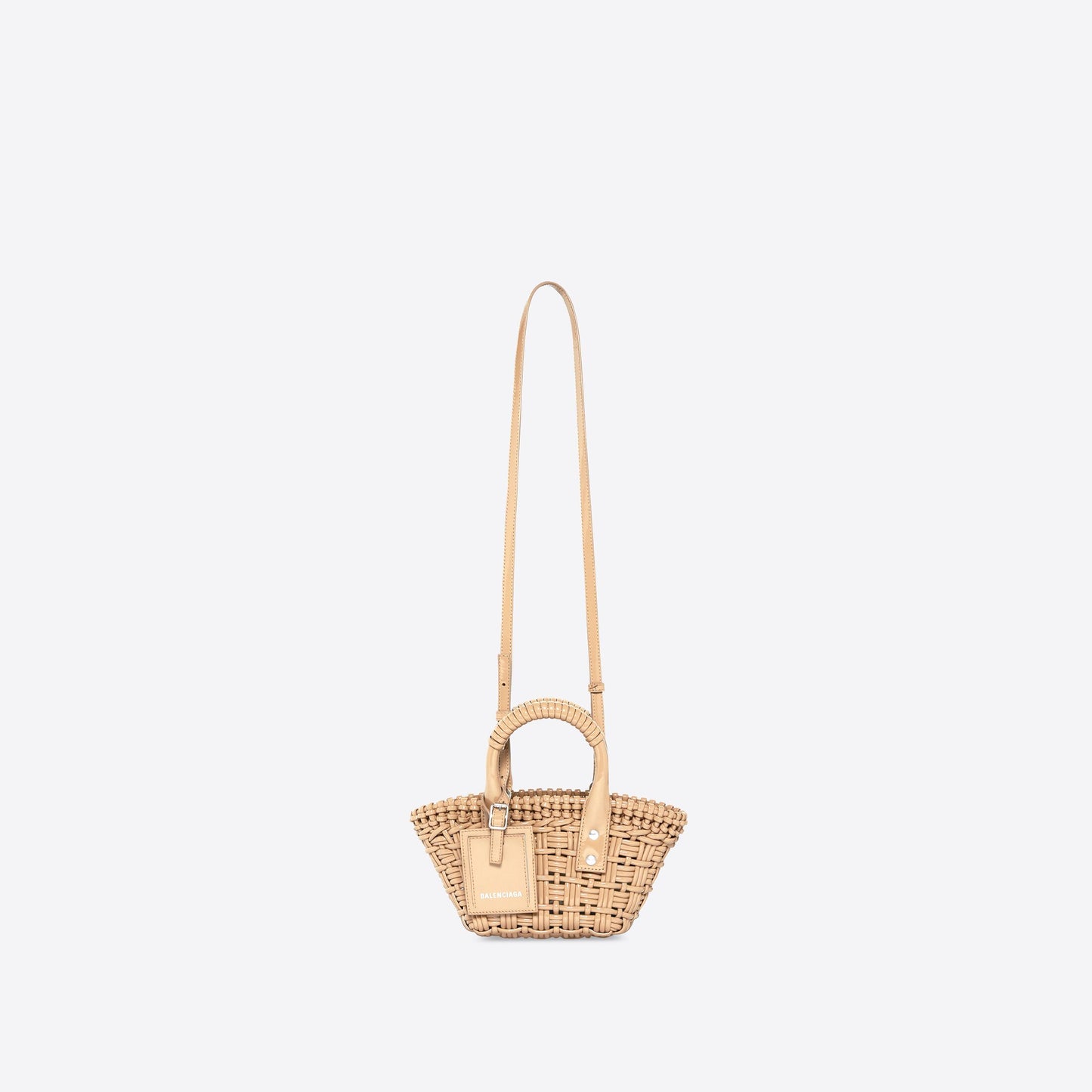 WOMEN'S BISTRO XXS BASKET WITH STRAP IN BEIGE