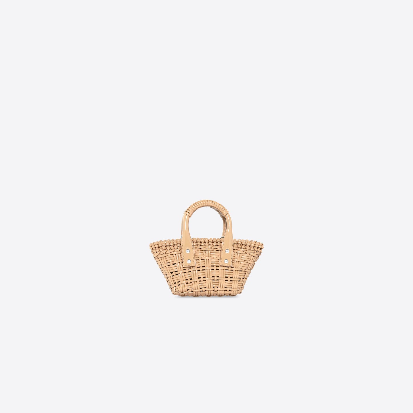 WOMEN'S BISTRO XXS BASKET WITH STRAP IN BEIGE