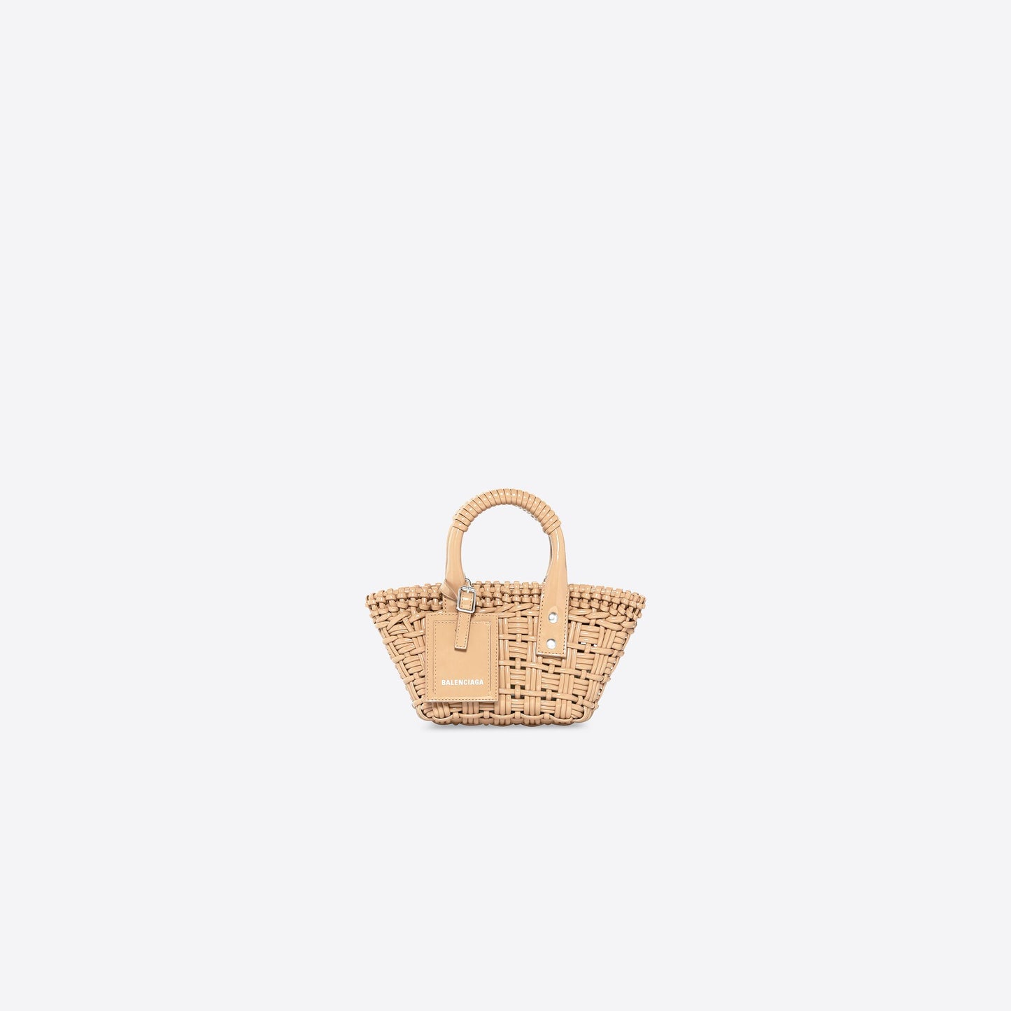 WOMEN'S BISTRO XXS BASKET WITH STRAP IN BEIGE