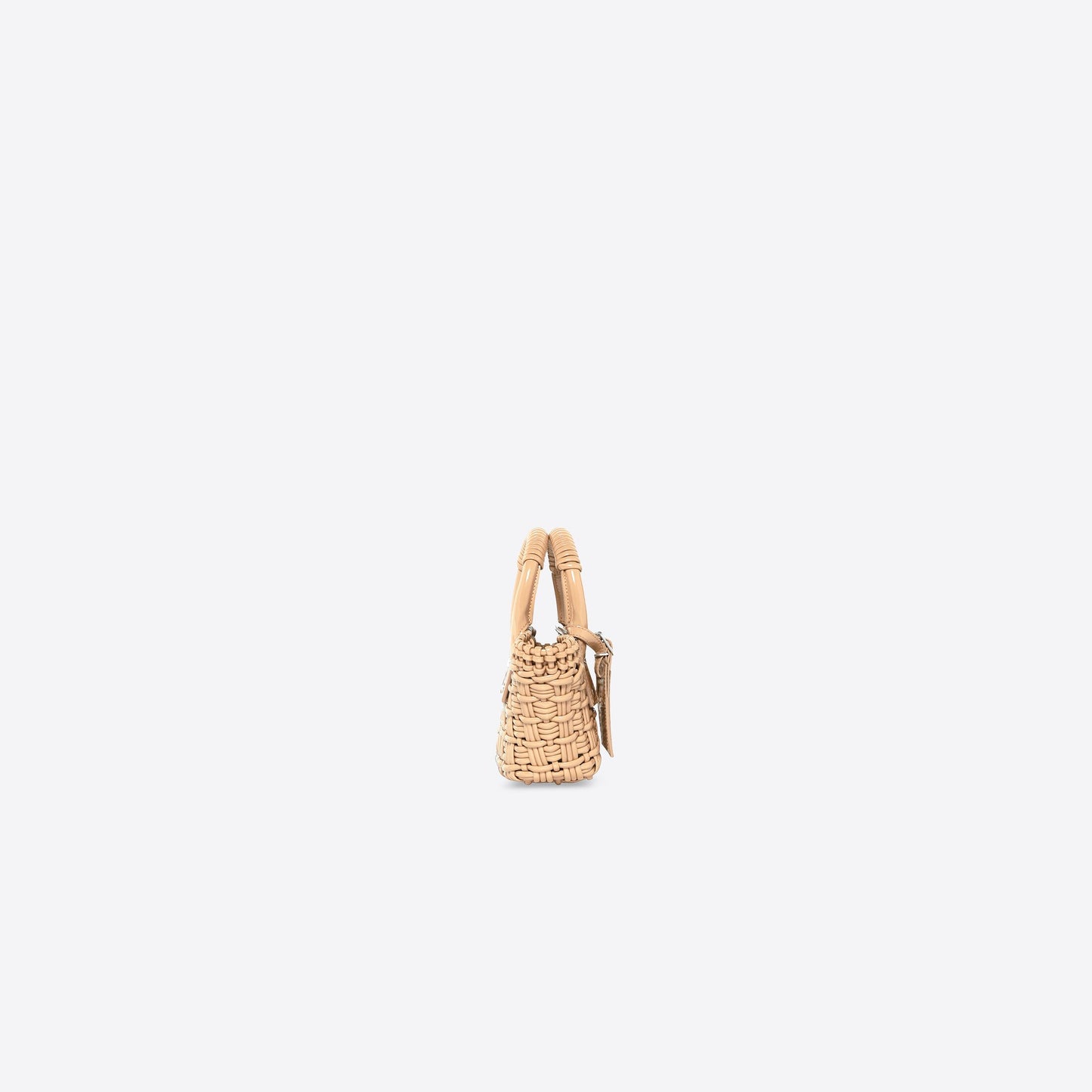 WOMEN'S BISTRO XXS BASKET WITH STRAP IN BEIGE