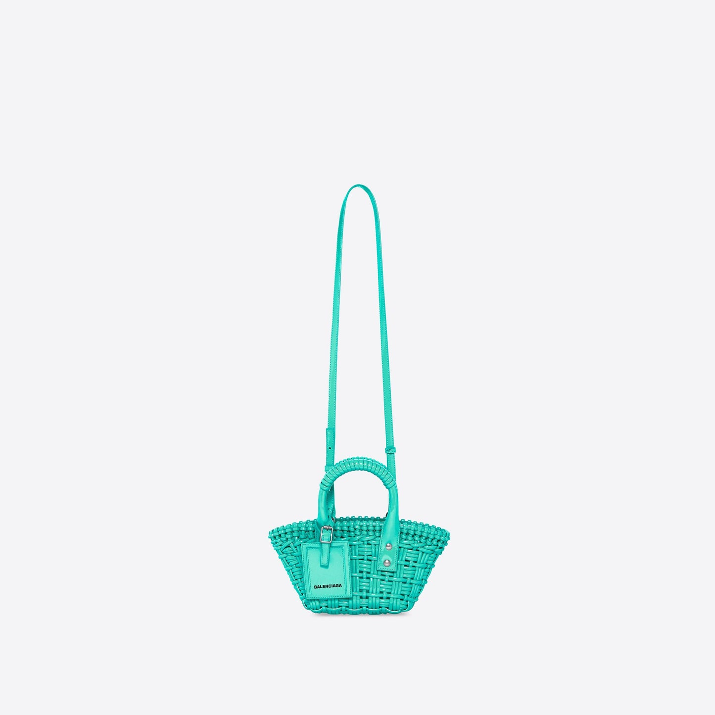 WOMEN'S BISTRO XXS BASKET WITH STRAP IN GREEN