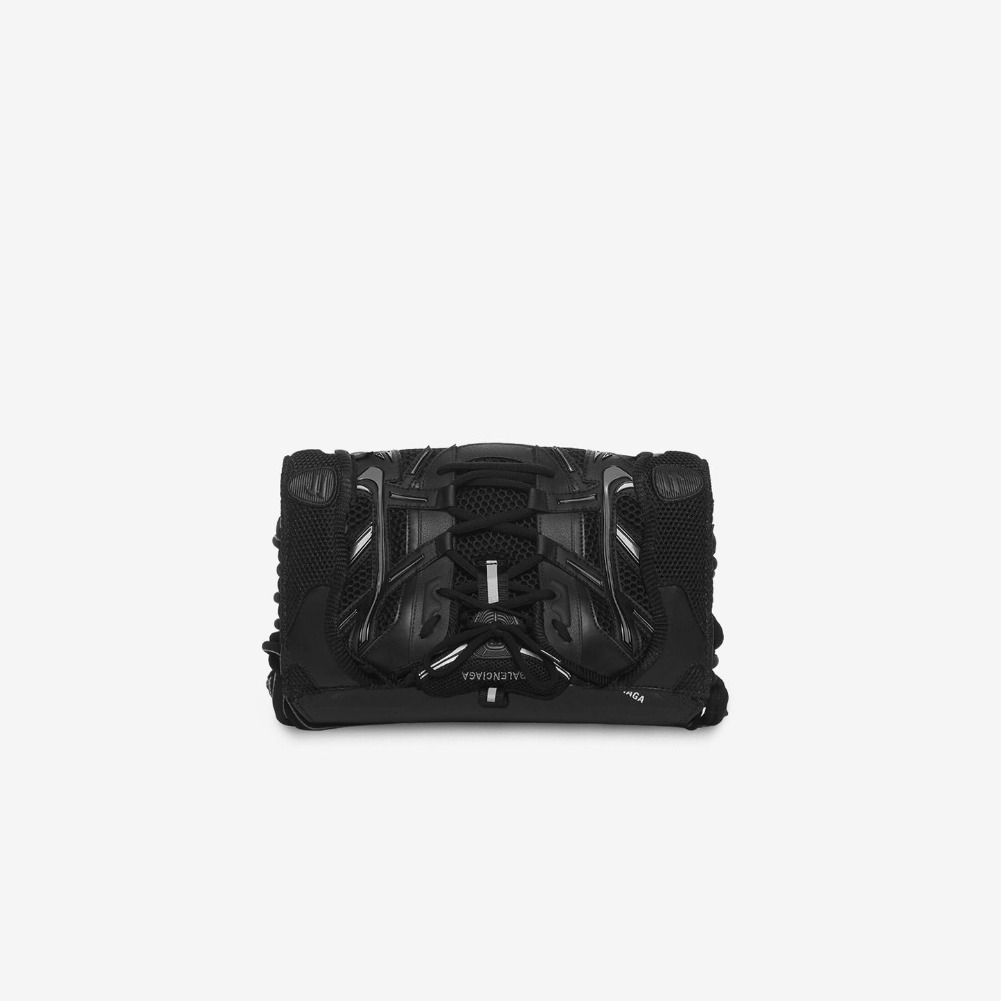 SNEAKERHEAD FLAP BAG IN BLACK