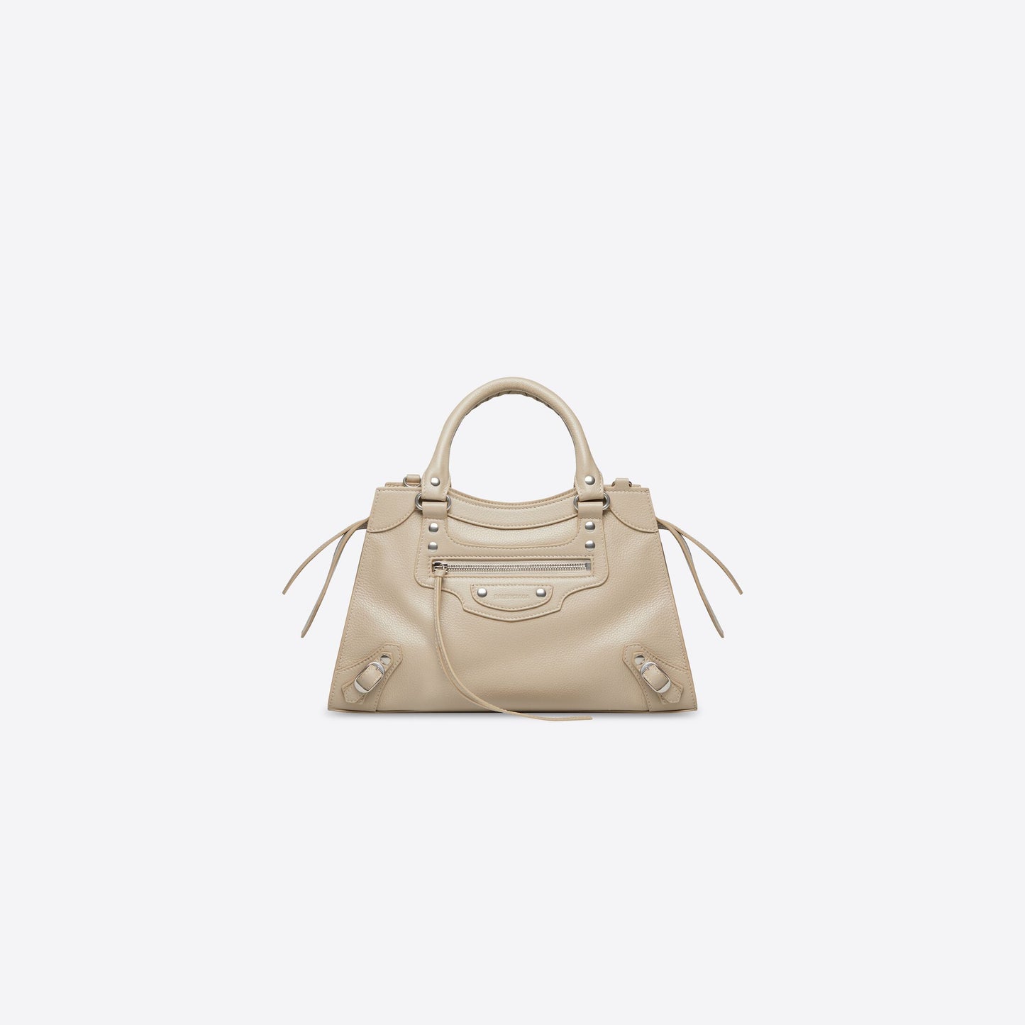 WOMEN'S NEO CLASSIC SMALL HANDBAG IN BEIGE