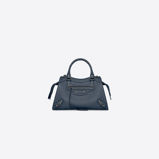 WOMEN'S NEO CLASSIC SMALL HANDBAG IN DARK BLUE