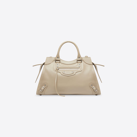 WOMEN'S NEO CLASSIC HANDBAG IN BEIGE