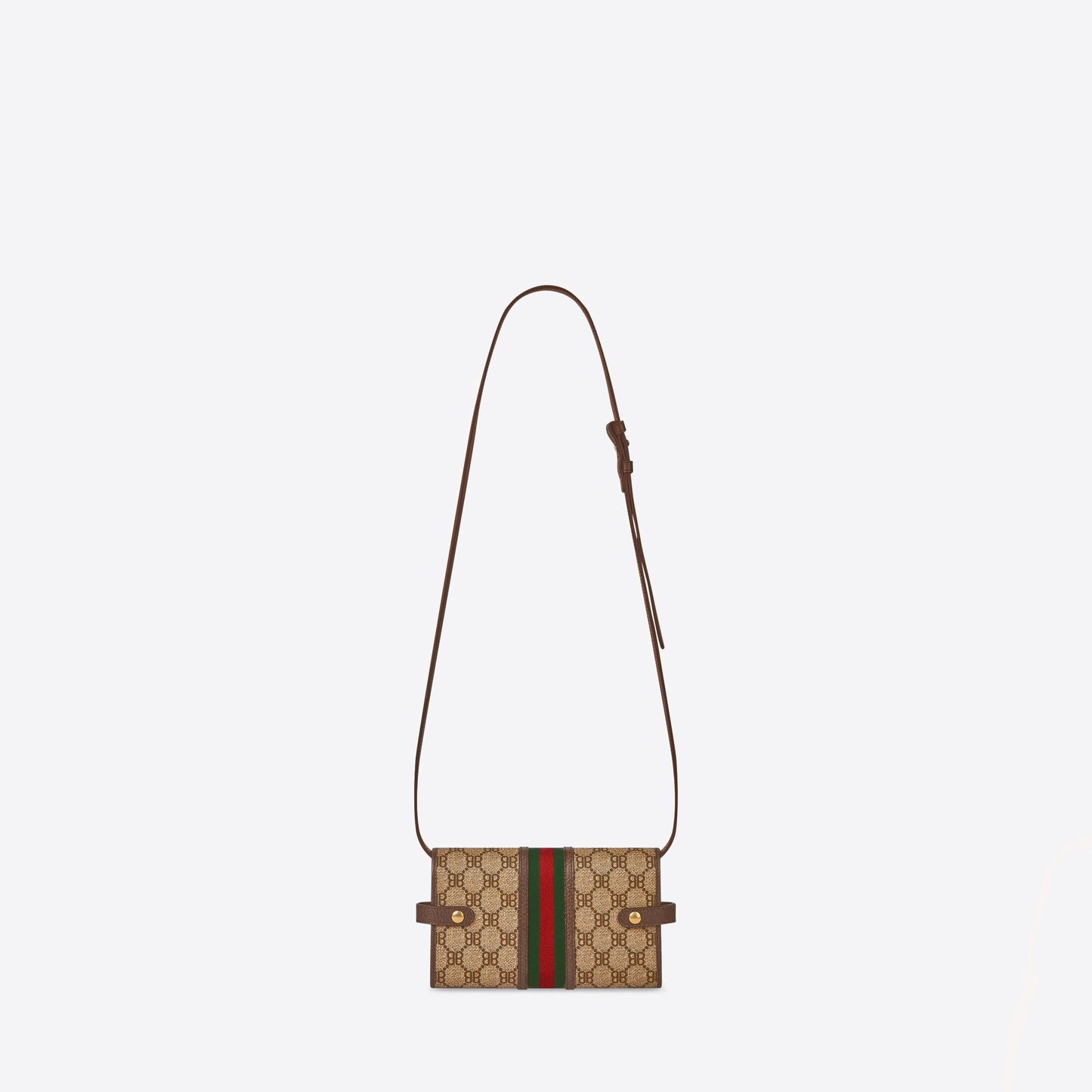 WOMEN'S HACKER MINI BAG IN COATED CANVAS IN BEIGE