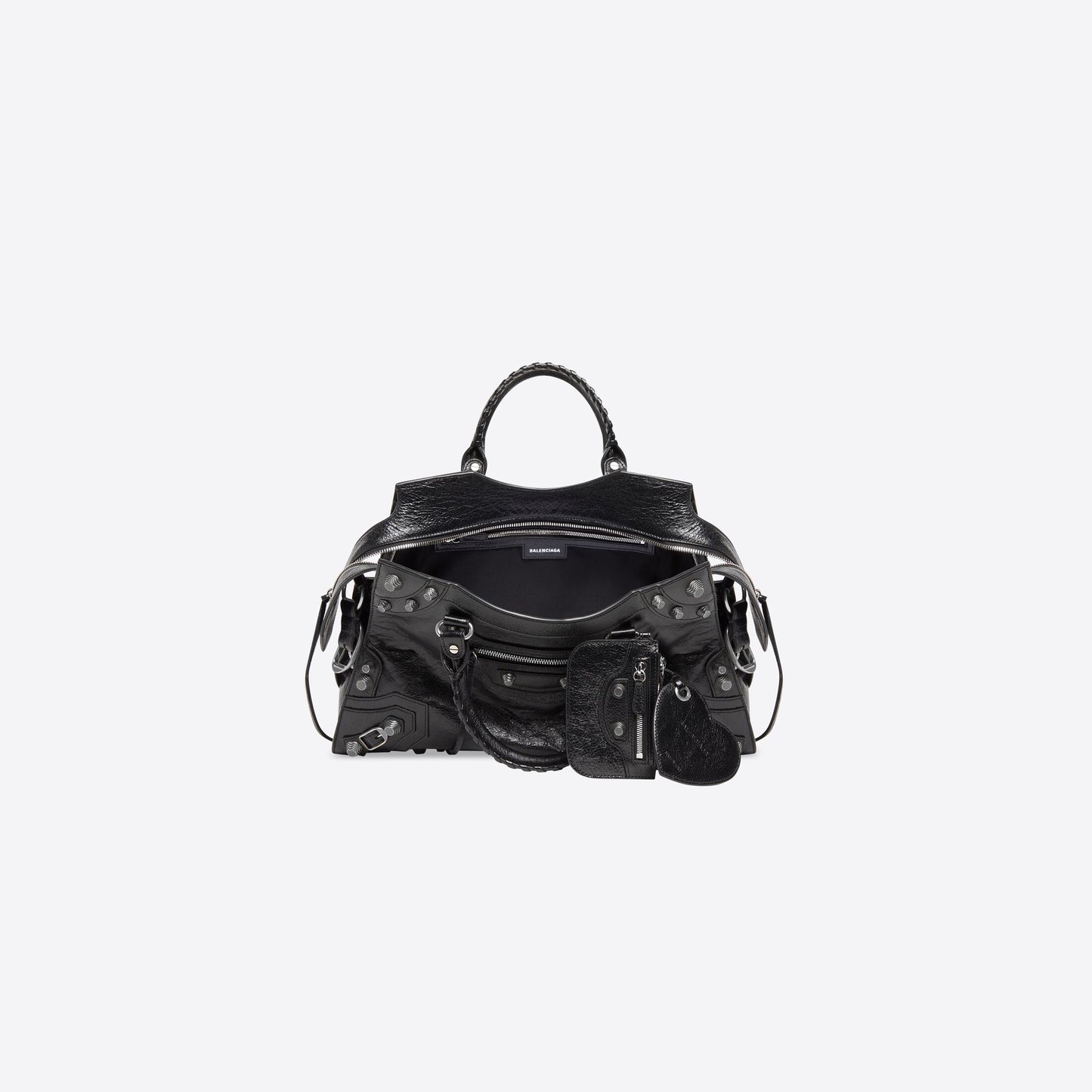 WOMEN'S NEO CAGOLE CITY HANDBAG IN BLACK