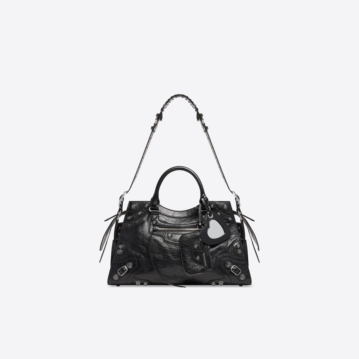 WOMEN'S NEO CAGOLE CITY HANDBAG IN BLACK