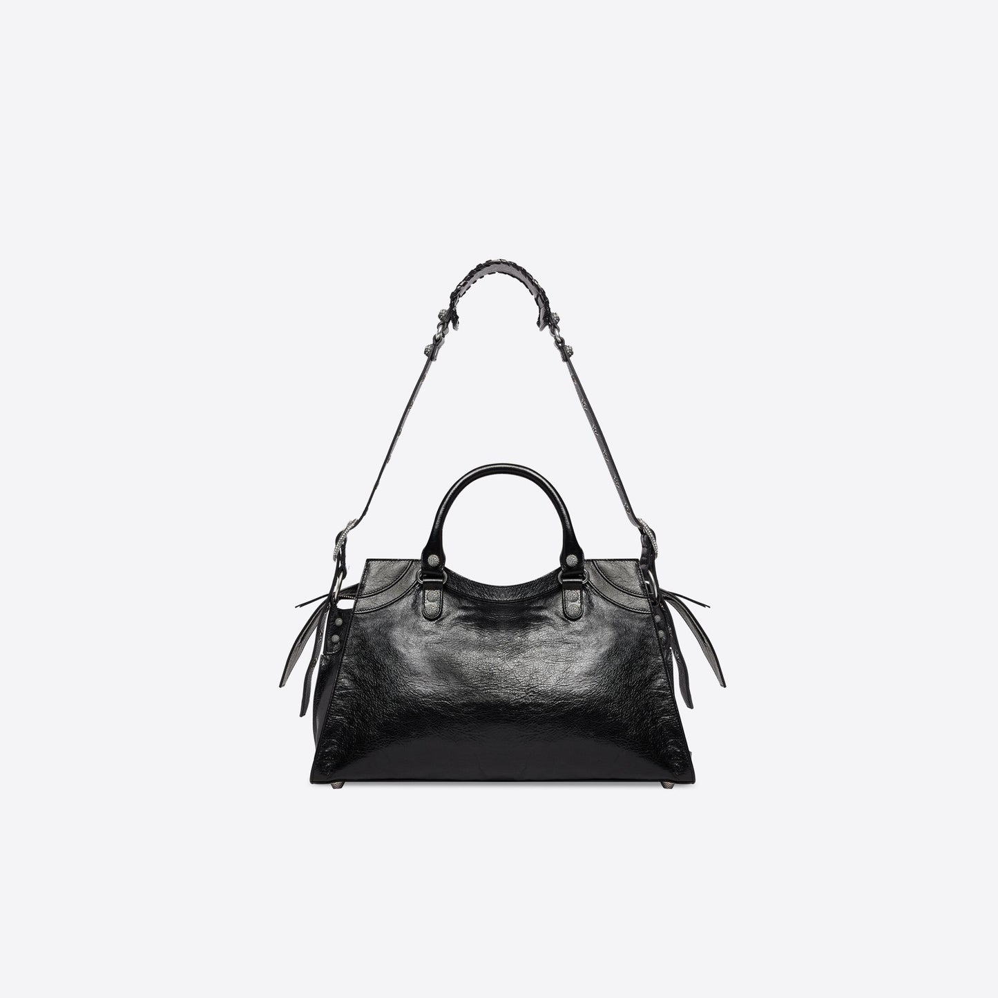 WOMEN'S NEO CAGOLE CITY HANDBAG IN BLACK