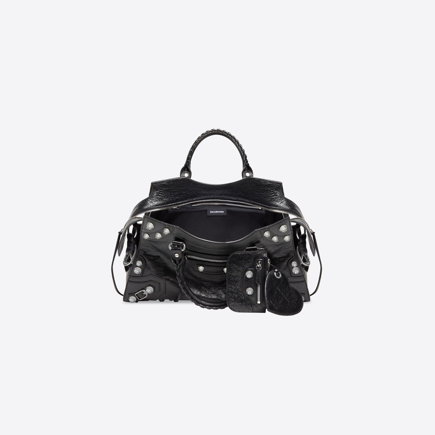 WOMEN'S NEO CAGOLE CITY HANDBAG IN BLACK