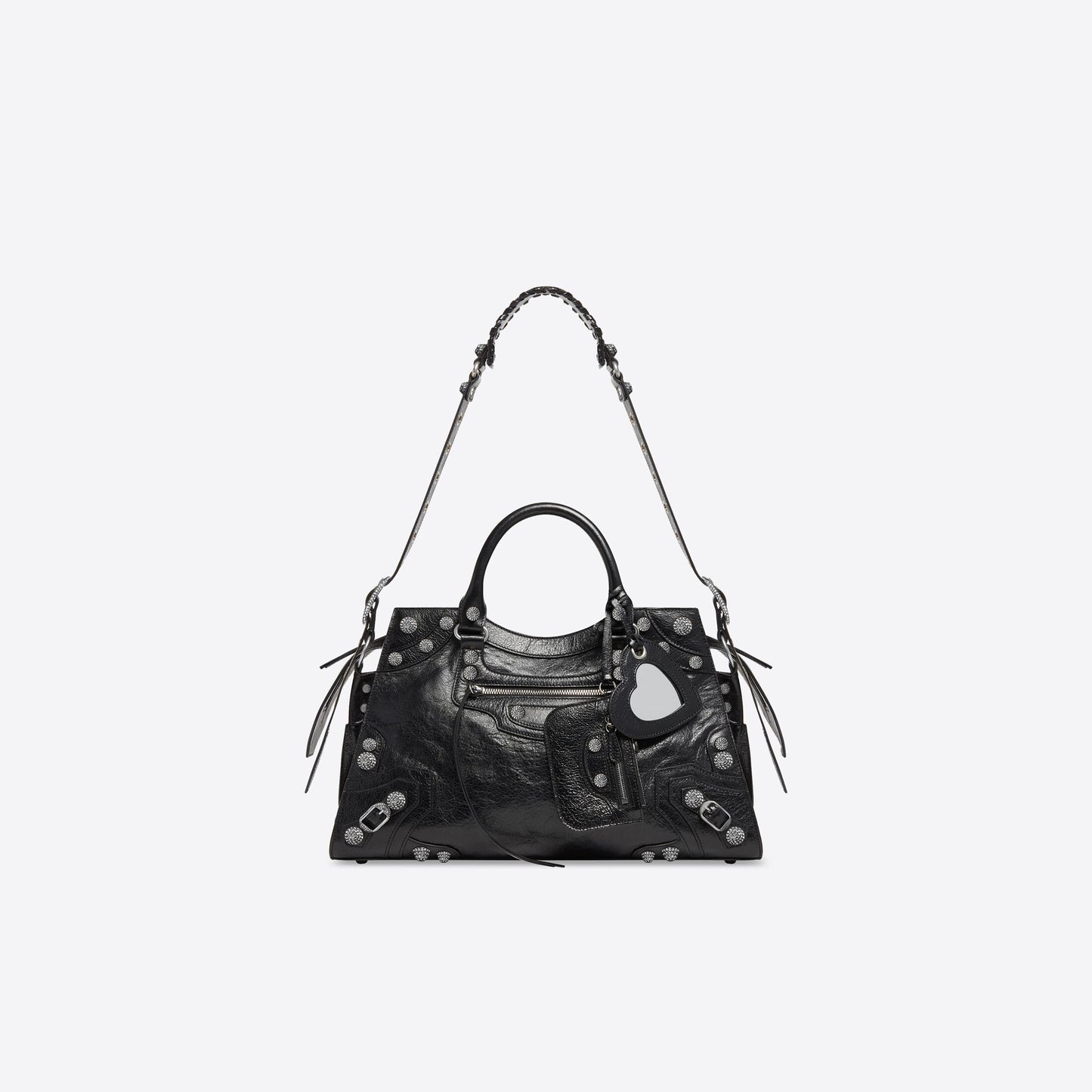 WOMEN'S NEO CAGOLE CITY HANDBAG IN BLACK