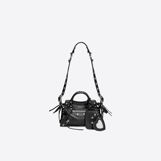 WOMEN'S NEO CAGOLE XS HANDBAG IN BLACK