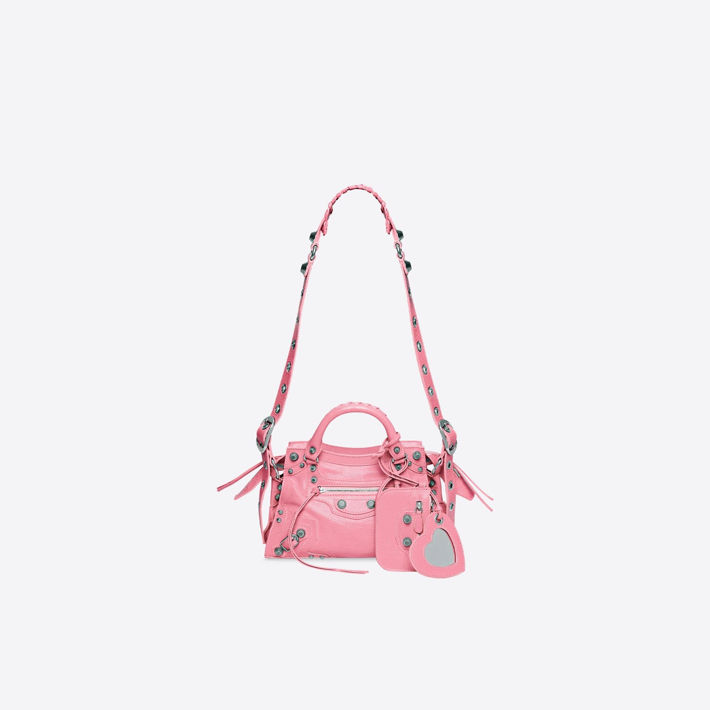 WOMEN'S NEO CAGOLE XS HANDBAG IN PINK