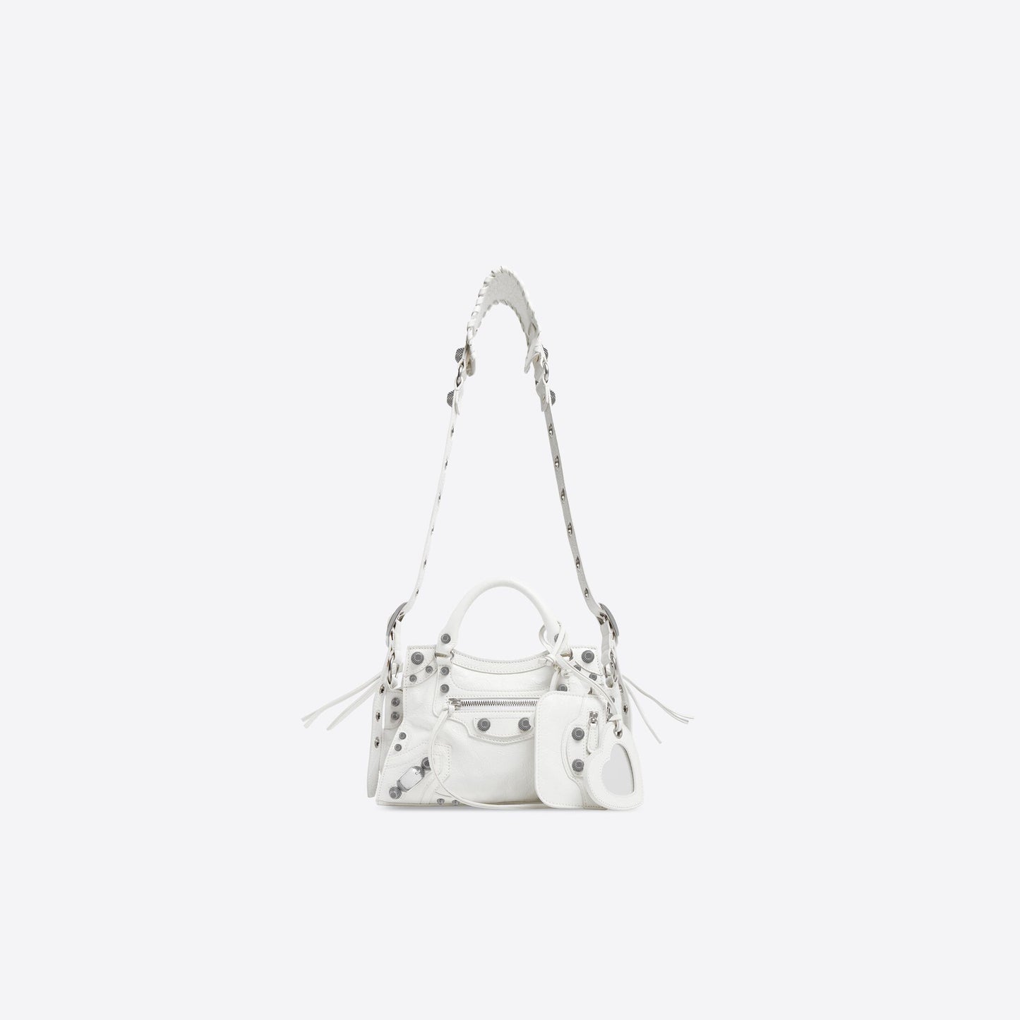 WOMEN'S NEO CAGOLE XS HANDBAG IN WHITE