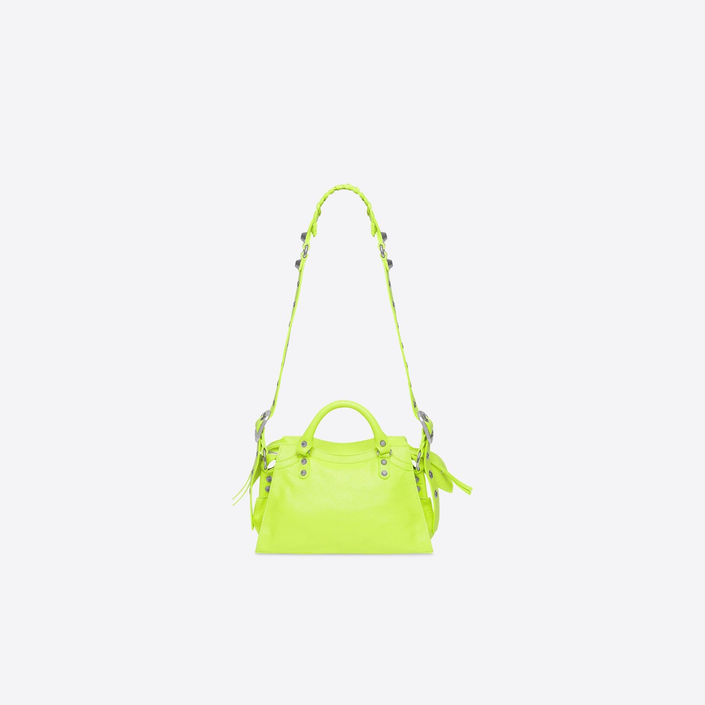 WOMEN'S NEO CAGOLE XS HANDBAG IN YELLOW