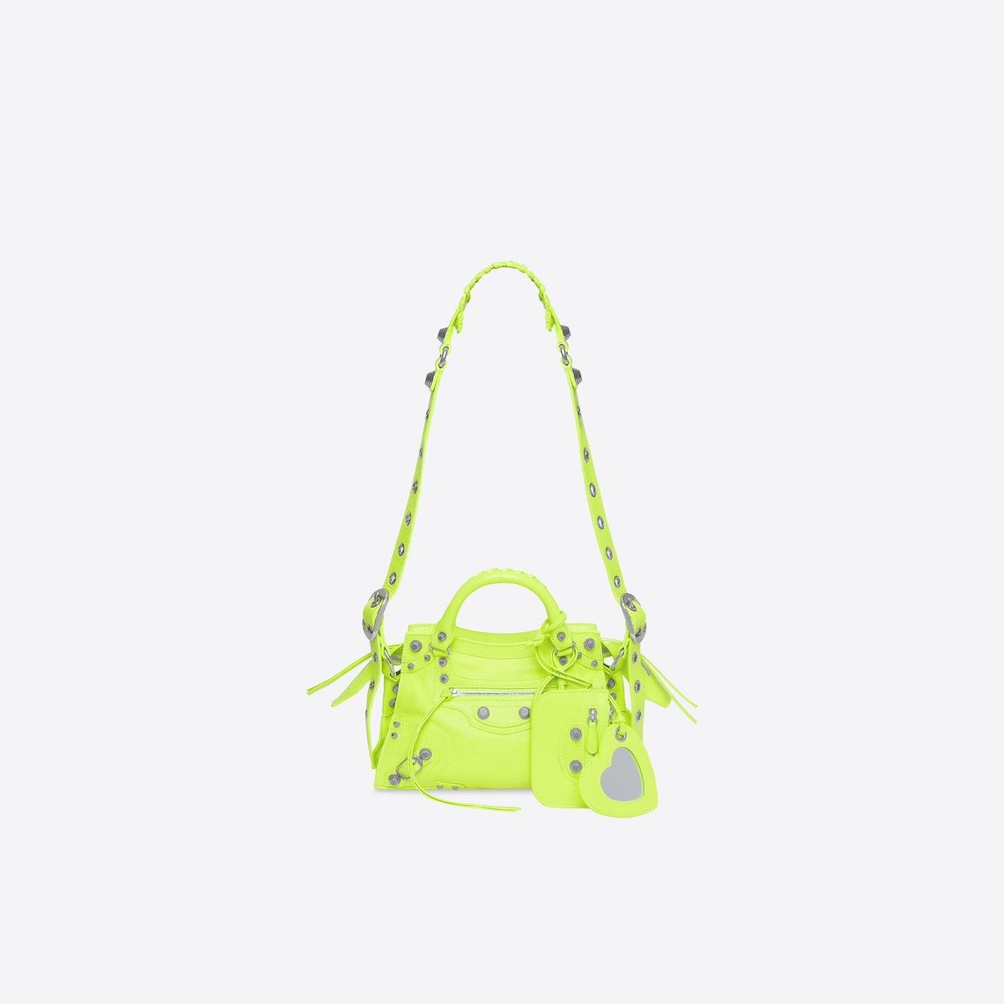 WOMEN'S NEO CAGOLE XS HANDBAG IN YELLOW