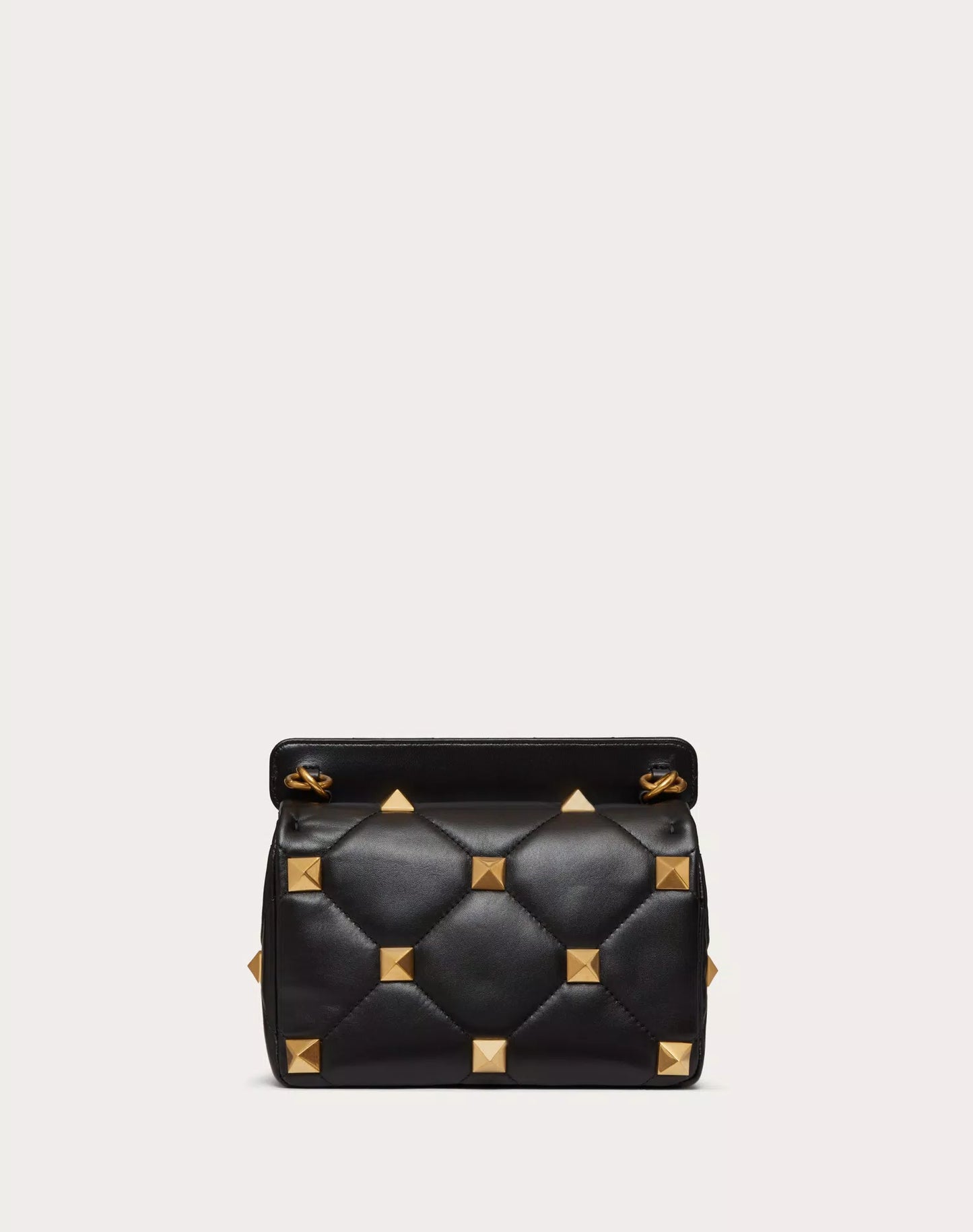 MEDIUM ROMAN STUD THE SHOULDER BAG IN NAPPA WITH CHAIN