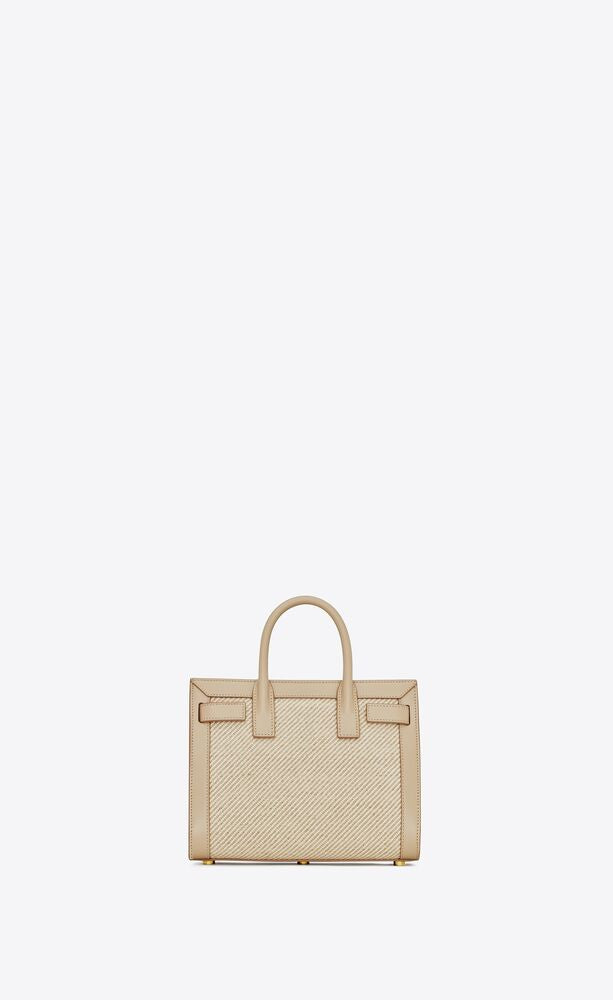 CLASSIC SAC DE JOUR NANO IN CANVAS